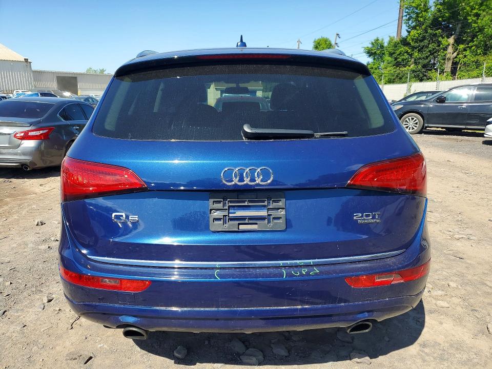 Aukcja sprzedaży 2016 Audi Q5, vin: WA1C2AFP5GA034838, numer aukcji: 55018946