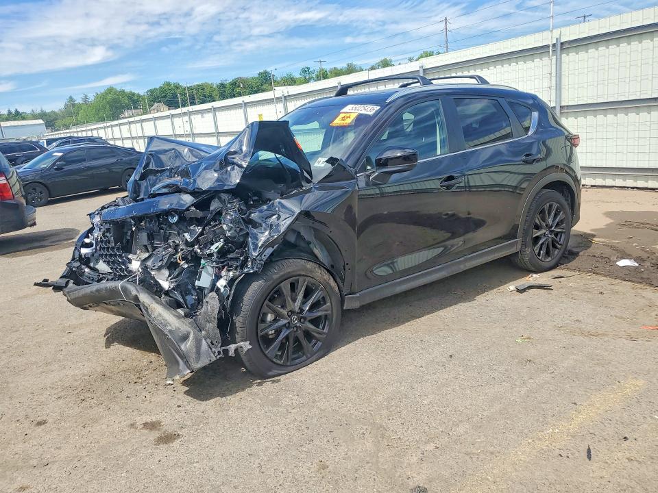 Продажа на аукционе авто 2025 Mazda Cx-5, vin: JM3KFBCM0S0734441, номер лота: 55025436