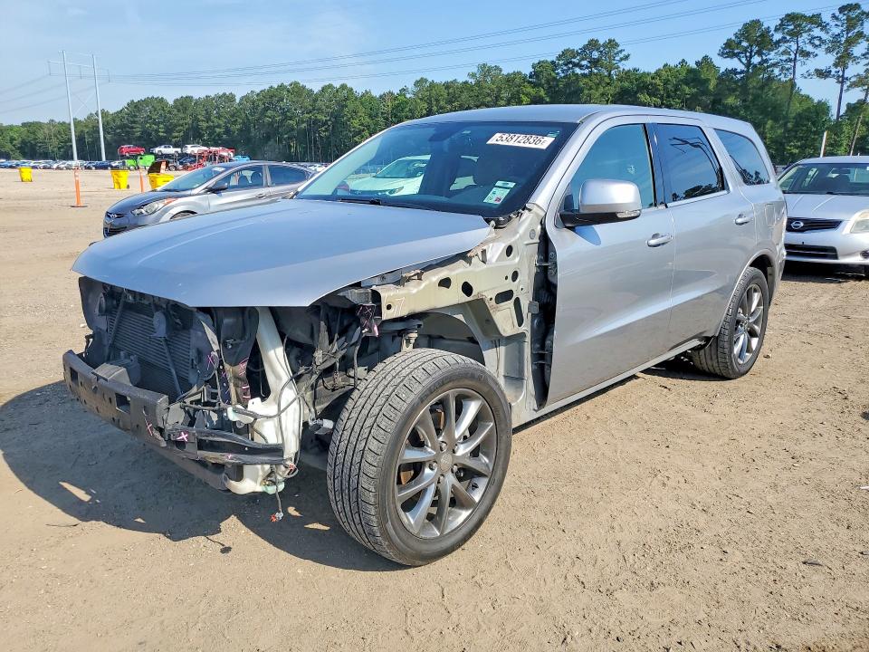 Aukcja sprzedaży 2017 Dodge Durango Gt, vin: 1C4RDHDG7HC722898, numer aukcji: 53812836