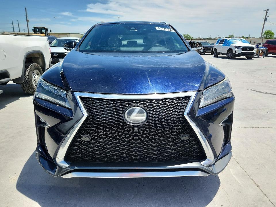 52770306 :رقم المزاد ، 2T2BZMCA4HC117698 vin ، 2017 Lexus Rx 350 مزاد بيع