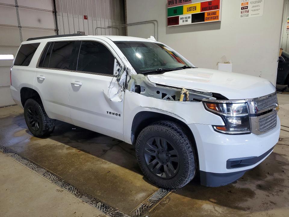Продажа на аукционе авто 2017 Chevrolet Tahoe, vin: 1GNSKBKC7HR190867, номер лота: 52712086
