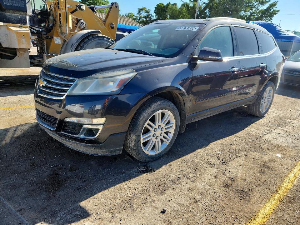 Auction sale of the 2015 Chevrolet Traverse, vin: 1GNKRGKDXFJ388291, lot number: 52761566