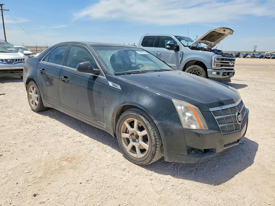 53649576 :رقم المزاد ، 1G6DJ577580158038 vin ، 2008 Cadillac Cts مزاد بيع