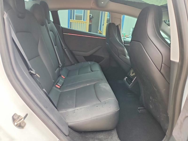 53807596 :رقم المزاد ، 5YJ3E1ET9RF820180 vin ، 2024 Tesla Model 3 مزاد بيع