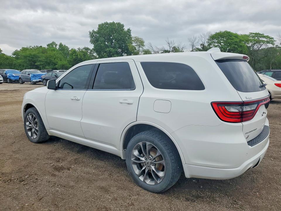 2019 Dodge Durango მანქანა იყიდება აუქციონზე, vin: 1C4RDJDG8KC770053, აუქციონის ნომერი: 53739126
