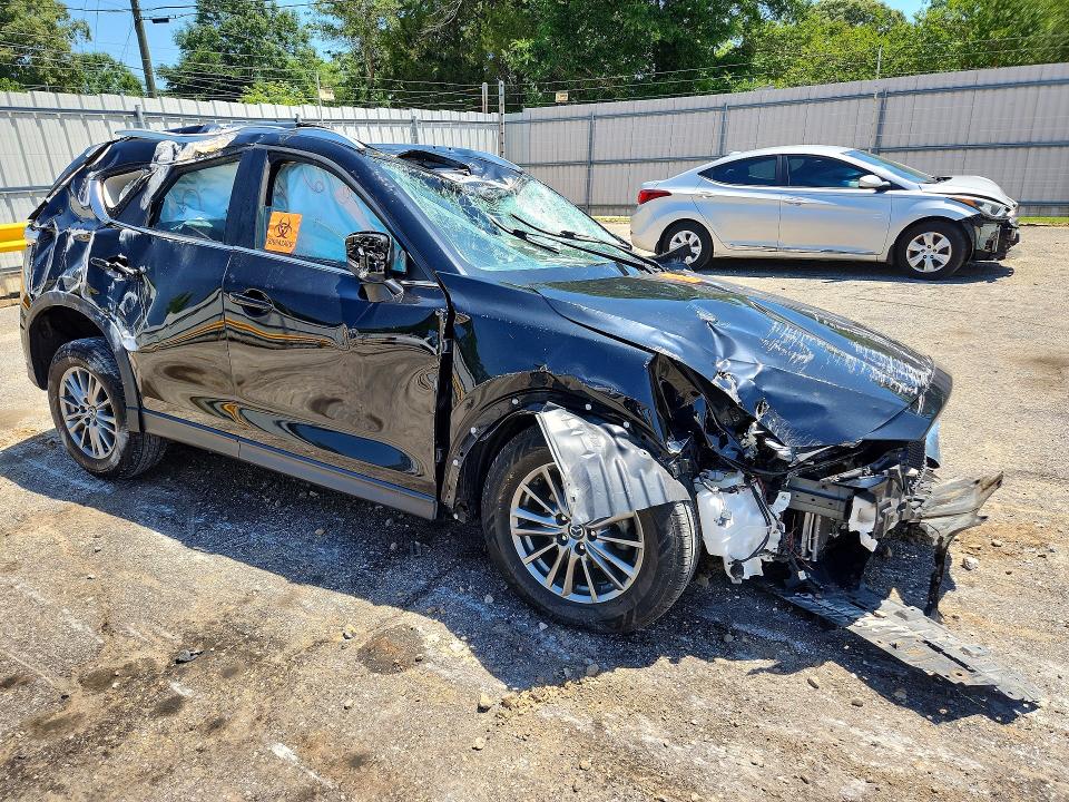 53407566 :رقم المزاد ، JM3KFACL8H0195027 vin ، 2017 Mazda Cx-5 مزاد بيع