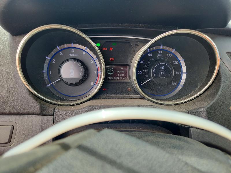 2012 Hyundai Sonata მანქანა იყიდება აუქციონზე, vin: 5NPEB4AC1CH428263, აუქციონის ნომერი: 53665296