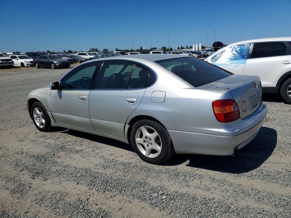 53585586 :رقم المزاد ، JT8BD69S720166750 vin ، 2002 Lexus Gs مزاد بيع