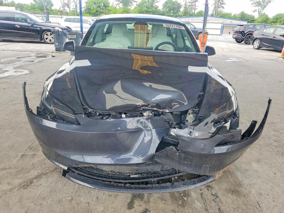 2025 Tesla Model 3 მანქანა იყიდება აუქციონზე, vin: 5YJ3E1EA0SF014782, აუქციონის ნომერი: 55241786