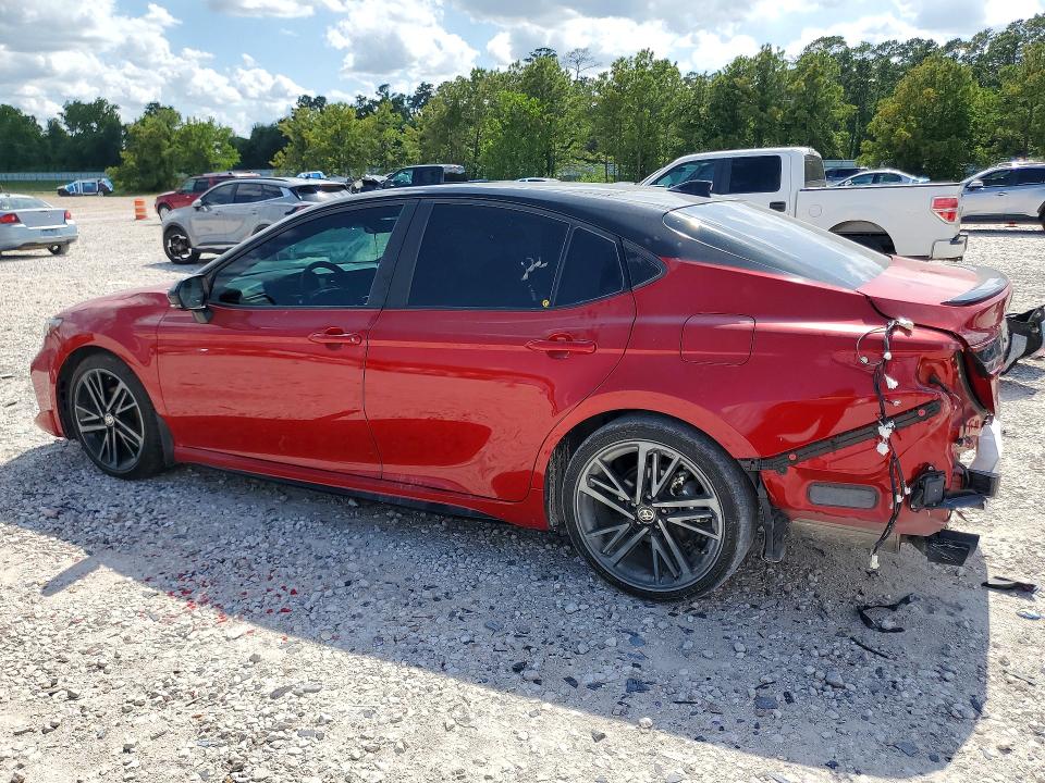 53977626 :رقم المزاد ، 4T1DAACK1SU117837 vin ، 2025 Toyota Camry مزاد بيع