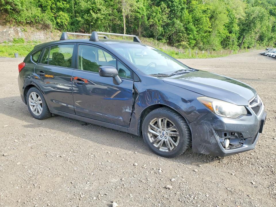 Aukcja sprzedaży 2015 Subaru Impreza, vin: JF1GPAC69F8247114, numer aukcji: 54501526