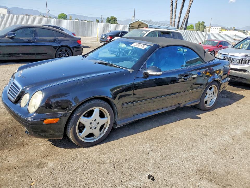 Продажа на аукционе авто 2000 Mercedes-benz Clk, vin: WDBLK70G8YT029932, номер лота: 53933176