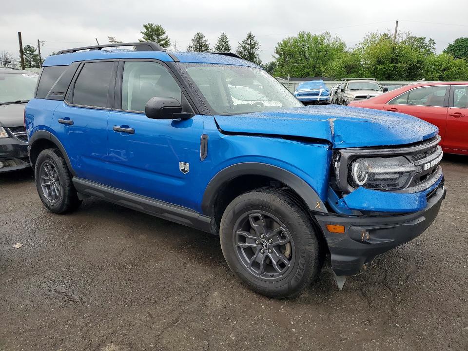 Aukcja sprzedaży 2022 Ford Bronco Sport, vin: 3FMCR9B60NRE00085, numer aukcji: 52736186