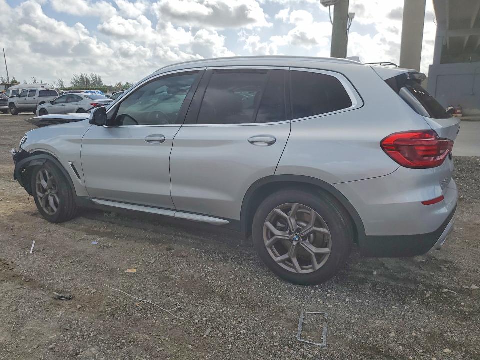 Auction sale of the 2021 Bmw X3, vin: 5UXTY3C01M9H96974, lot number: 54654166