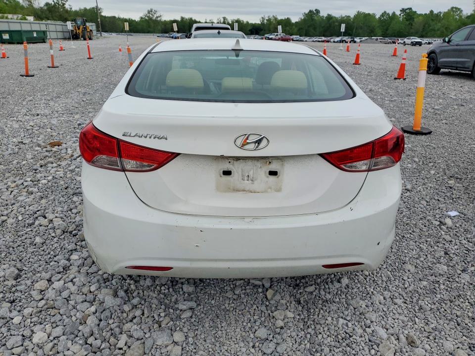 Aukcja sprzedaży 2013 Hyundai Elantra, vin: 5NPDH4AEXDH217642, numer aukcji: 54493726