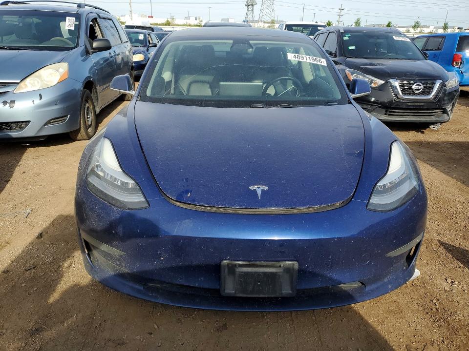 2019 Tesla Model 3 მანქანა იყიდება აუქციონზე, vin: 5YJ3E1EB2KF408261, აუქციონის ნომერი: 48911966