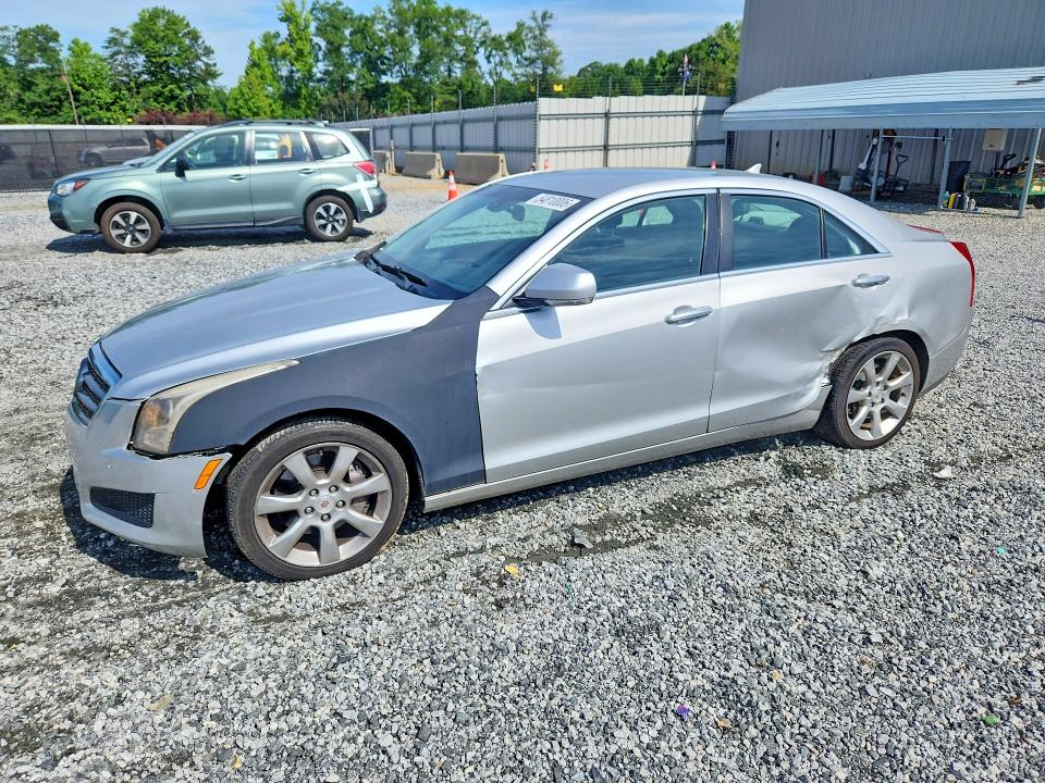Продажа на аукционе авто 2013 Cadillac Ats, vin: 1G6AB5RA7D0146881, номер лота: 54810006