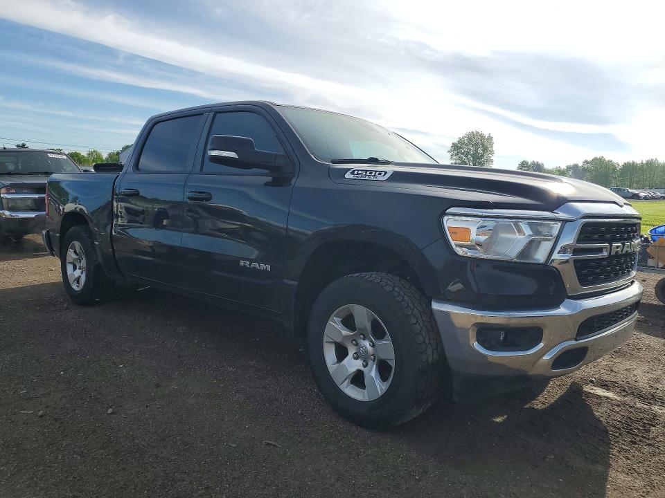 2022 Ram 1500 მანქანა იყიდება აუქციონზე, vin: 1C6SRFFT3NN256234, აუქციონის ნომერი: 54979986