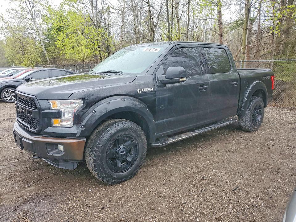 Продажа на аукционе авто 2015 Ford F150, vin: 1FTEW1EF2FFC16266, номер лота: 52497716