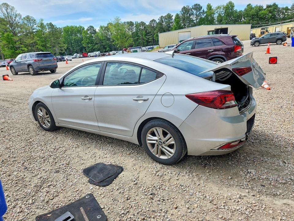 Aukcja sprzedaży 2019 Hyundai Elantra, vin: 5NPD84LFXKH454716, numer aukcji: 55505426