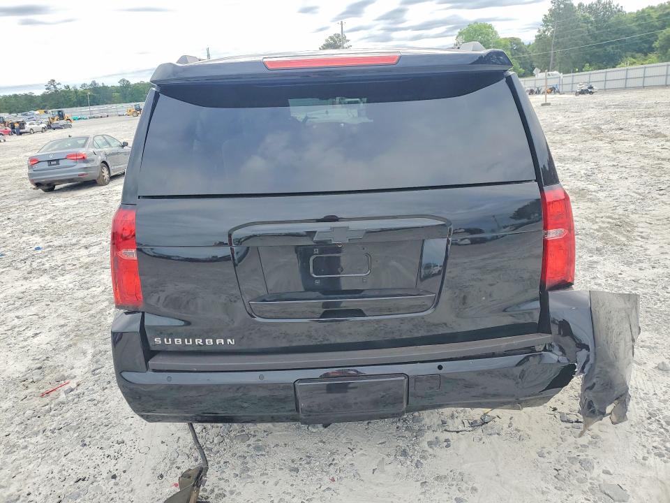 2015 Chevrolet Suburban მანქანა იყიდება აუქციონზე, vin: 1GNSKJKCXFR187453, აუქციონის ნომერი: 53402656