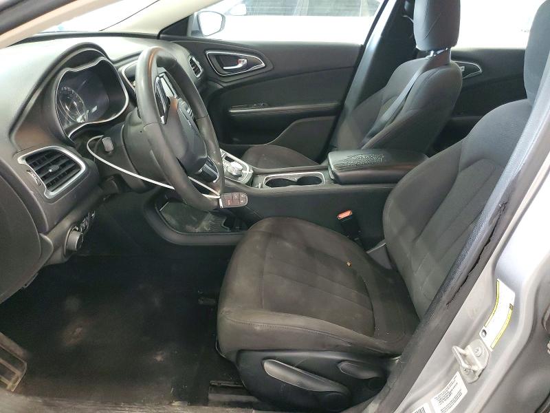 2015 Chrysler 200 მანქანა იყიდება აუქციონზე, vin: 1C3CCCAB2FN571141, აუქციონის ნომერი: 54100486