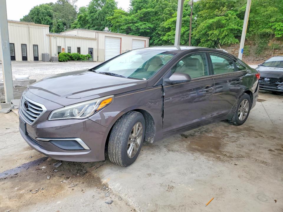 51953666 :رقم المزاد ، 5NPE24AF4HH462506 vin ، 2017 Hyundai Sonata مزاد بيع