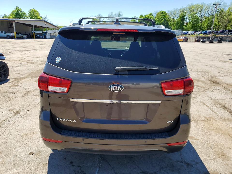 Продажа на аукционе авто 2017 Kia Sedona, vin: KNDMC5C14H6336639, номер лота: 53416396