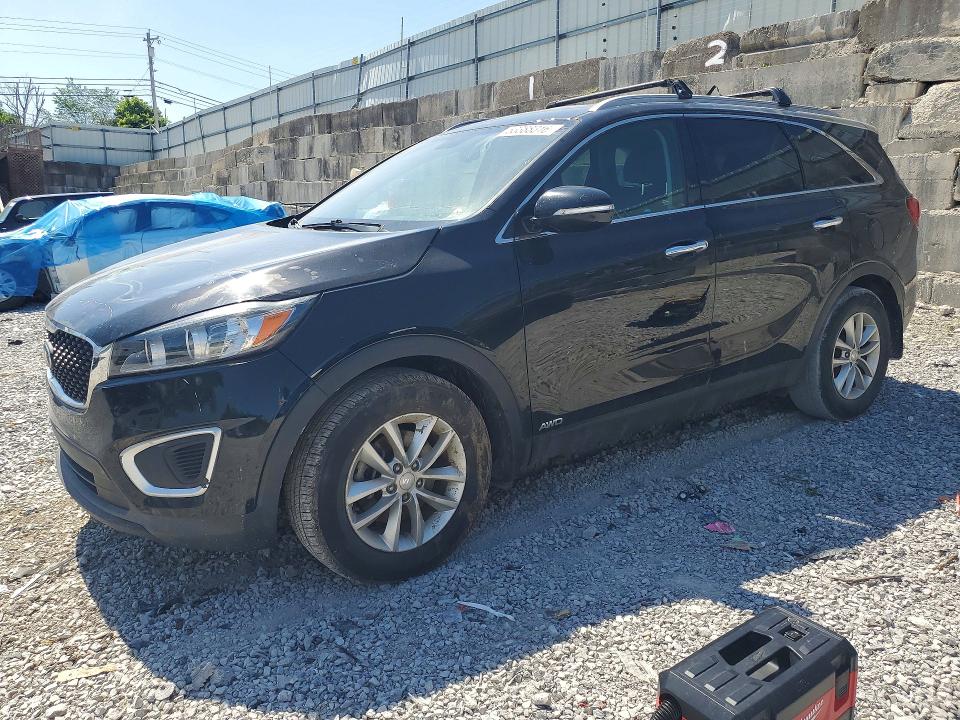 Aukcja sprzedaży 2018 Kia Sorento, vin: 5XYPGDA33JG349935, numer aukcji: 53388316