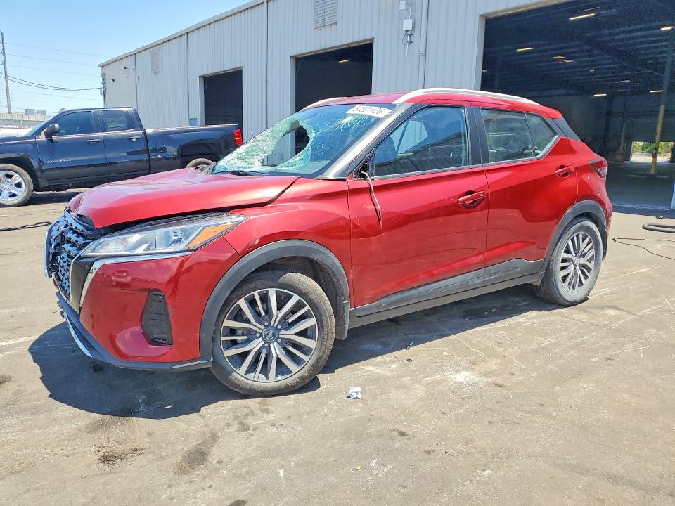 54501926 :رقم المزاد ، 3N1CP5CV2PL558364 vin ، 2023 Nissan Kicks مزاد بيع