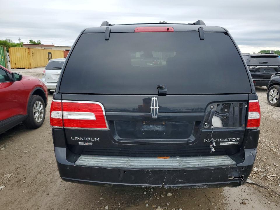 2010 Lincoln Navigator მანქანა იყიდება აუქციონზე, vin: 5LMJJ2J51AEJ01603, აუქციონის ნომერი: 54450436