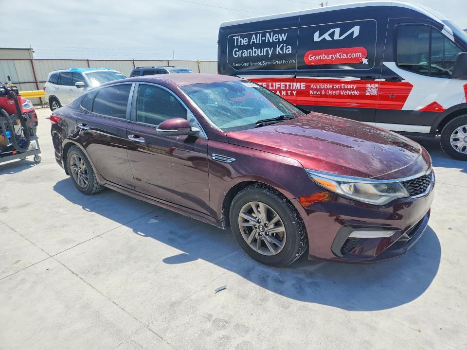 Продажа на аукционе авто 2020 Kia Optima, vin: 5XXGT4L31LG420193, номер лота: 52724846