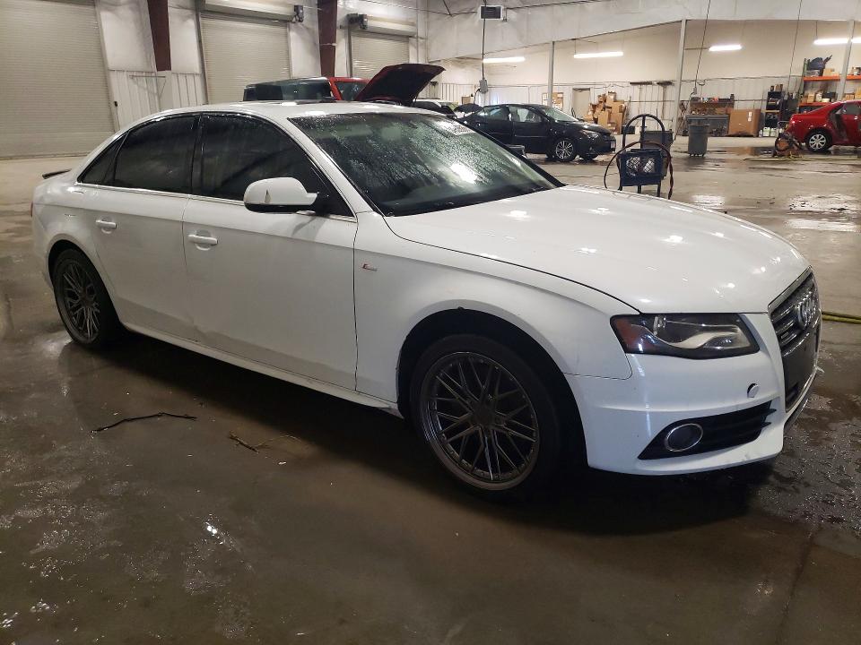 Продажа на аукционе авто 2012 Audi A4, vin: WAUKFAFL1CN020552, номер лота: 54958686