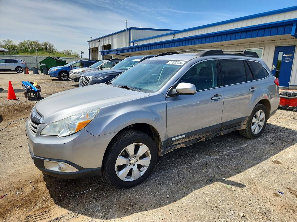 2010 Subaru Outback მანქანა იყიდება აუქციონზე, vin: 4S4BRCGC8A3316791, აუქციონის ნომერი: 51557756