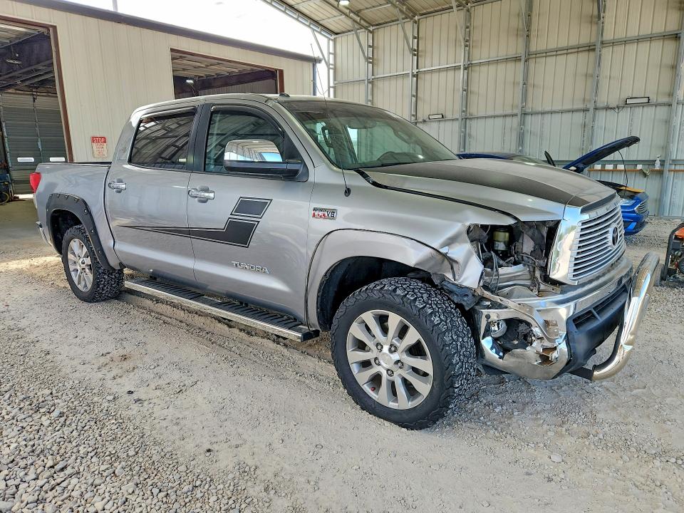 53765716 :رقم المزاد ، 5TFHW5F15CX241255 vin ، 2012 Toyota Tundra مزاد بيع