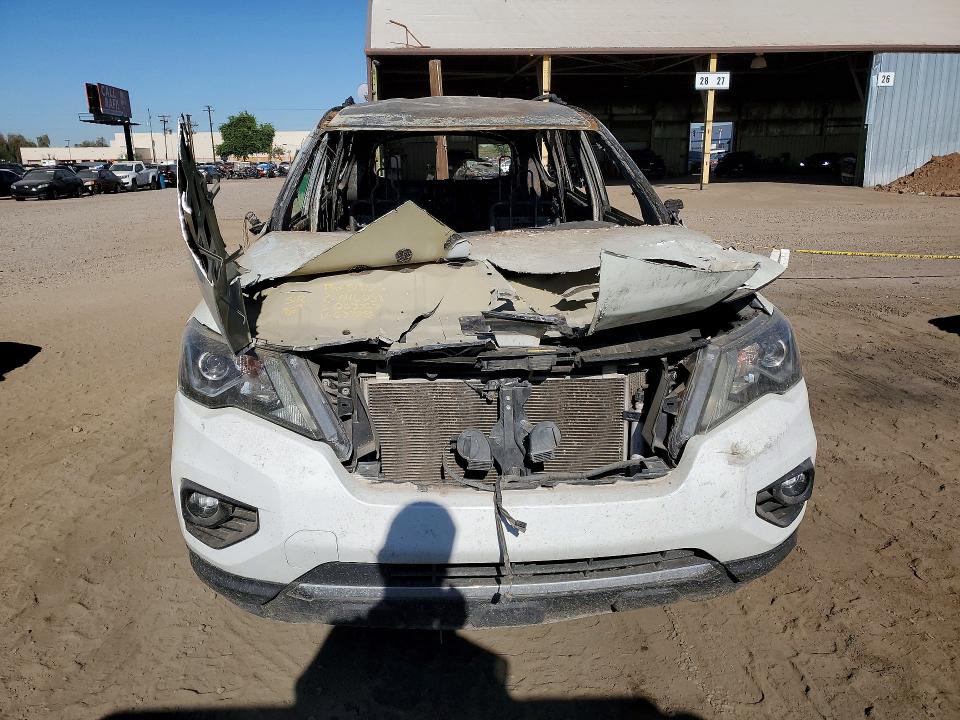 2019 Nissan Pathfinder მანქანა იყიდება აუქციონზე, vin: 5N1DR2MM6KC637469, აუქციონის ნომერი: 52800346