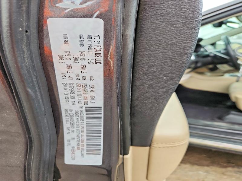 Продаж на аукціоні авто 2017 Dodge Durango, vin: 1C4RDHAG6HC890889, номер лоту: 52241626