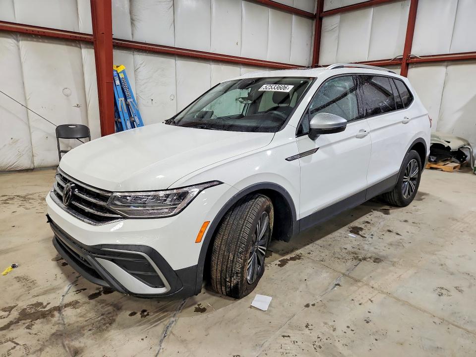 2024 Volkswagen Tiguan მანქანა იყიდება აუქციონზე, vin: 3VVAB7AX4RM222538, აუქციონის ნომერი: 52533606