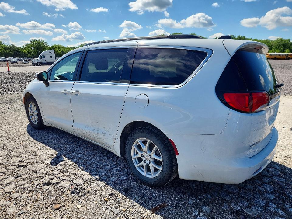 51180426 :رقم المزاد ، 2C4RC1DG8MR516257 vin ، 2021 Chrysler Voyager مزاد بيع