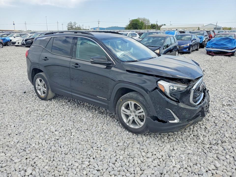 52838916 :رقم المزاد ، 3GKALTEV3JL350121 vin ، 2018 Gmc Terrain مزاد بيع