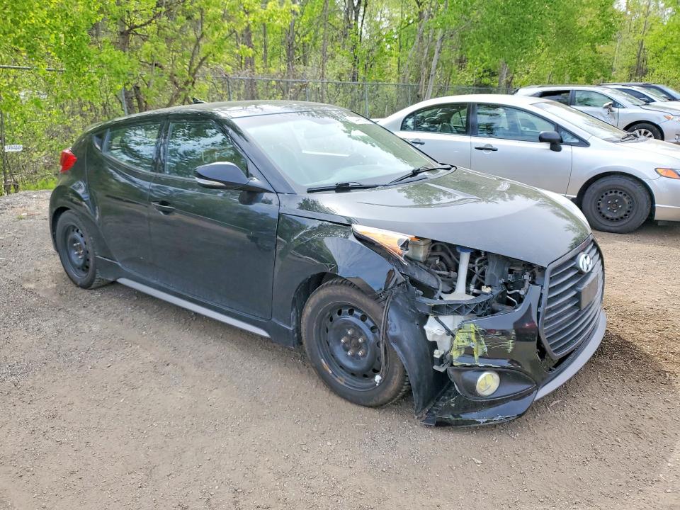 Продажа на аукционе авто 2013 Hyundai Veloster, vin: KMHTC6AE8DU097203, номер лота: 54496826