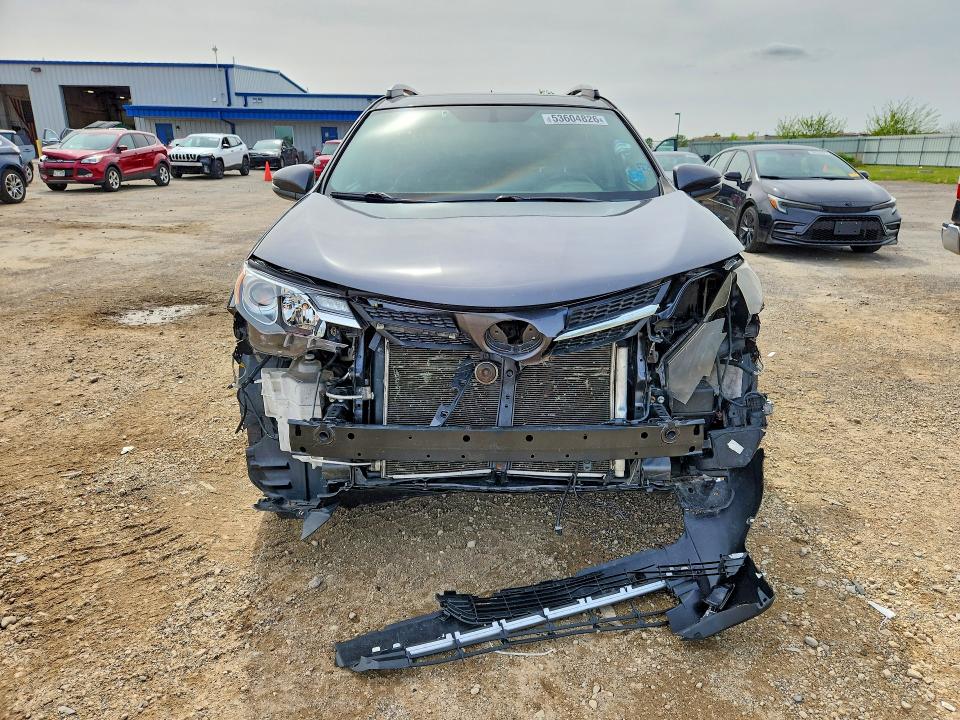 53604826 :رقم المزاد ، 2T3DFREV0EW164506 vin ، 2014 Toyota Rav4 مزاد بيع