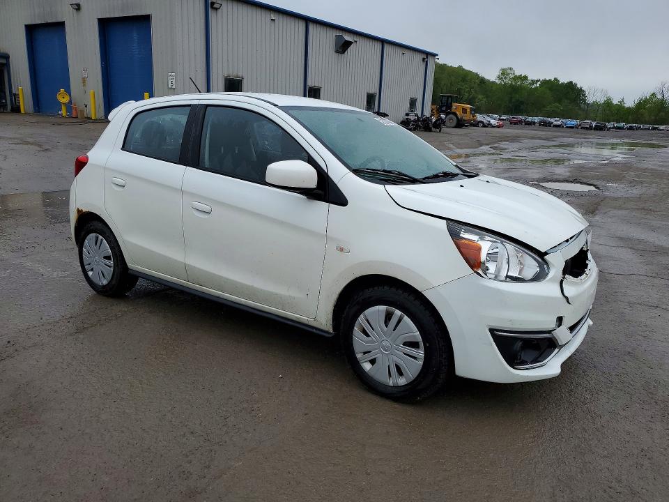 Aukcja sprzedaży 2017 Mitsubishi Mirage, vin: ML32A3HJ1HH004126, numer aukcji: 52137856