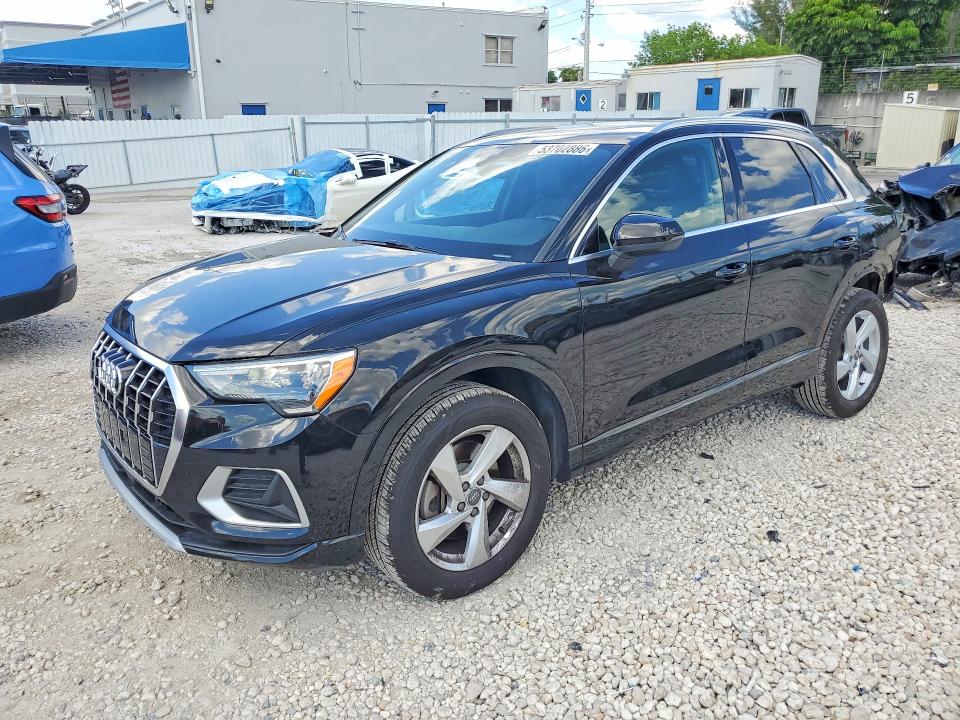 Продаж на аукціоні авто 2020 Audi Q3, vin: WA1AECF30L1026244, номер лоту: 53702886