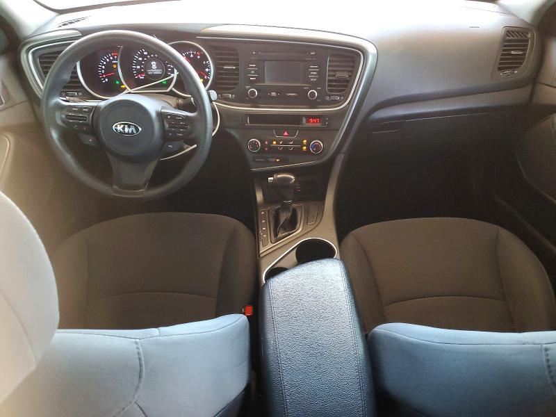 2015 Kia Optima მანქანა იყიდება აუქციონზე, vin: KNAGM4A71F5640135, აუქციონის ნომერი: 52935066