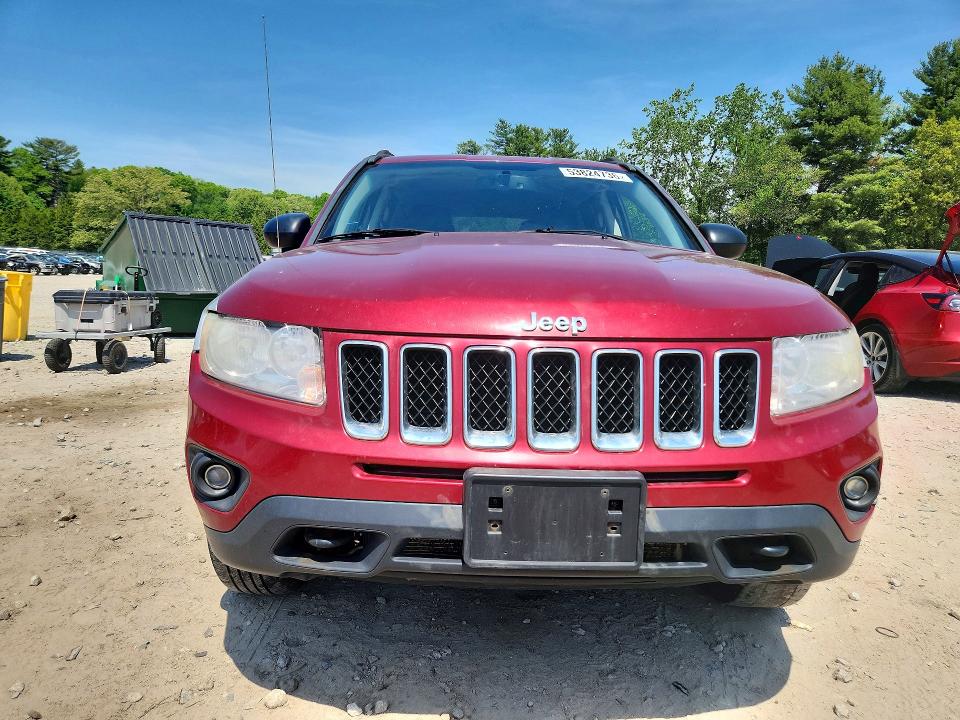Продажа на аукционе авто 2012 Jeep Compass, vin: 1C4NJDEB5CD664747, номер лота: 53824736