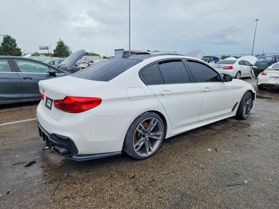 Продажа на аукционе авто 2019 Bmw M550xi, vin: WBAJB9C59KB289216, номер лота: 55241656