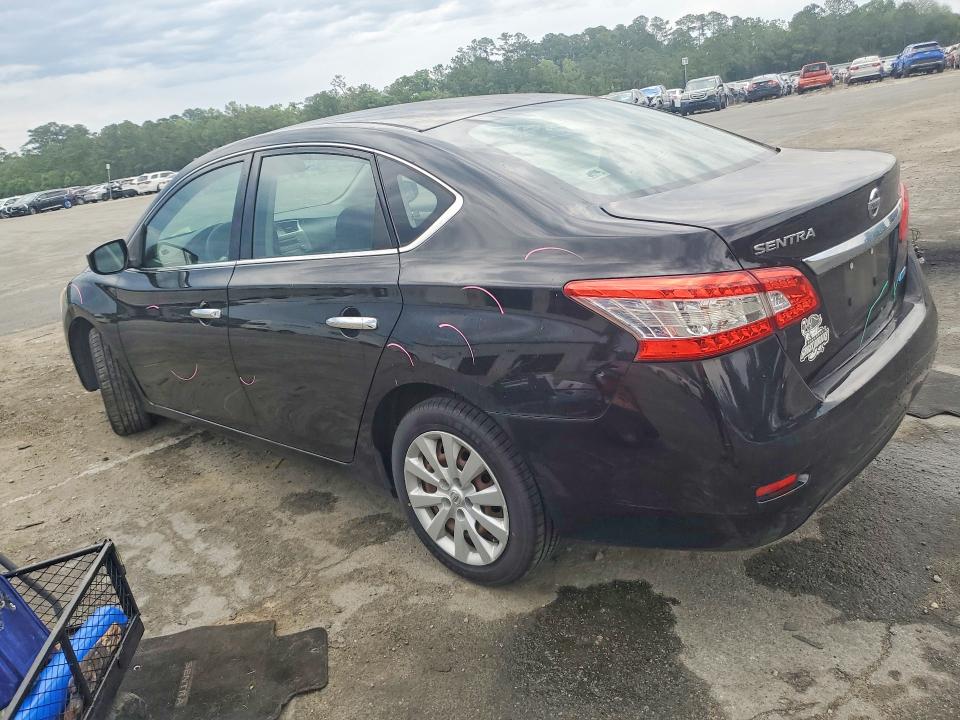 Продажа на аукционе авто 2014 Nissan Sentra, vin: 3N1AB7AP0EY202033, номер лота: 52747386