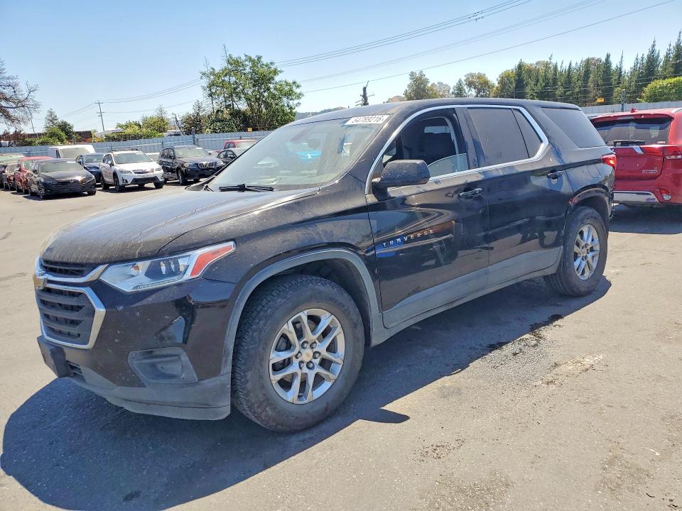 54789216 :رقم المزاد ، 1GNERFKW7JJ198319 vin ، 2018 Chevrolet Traverse مزاد بيع