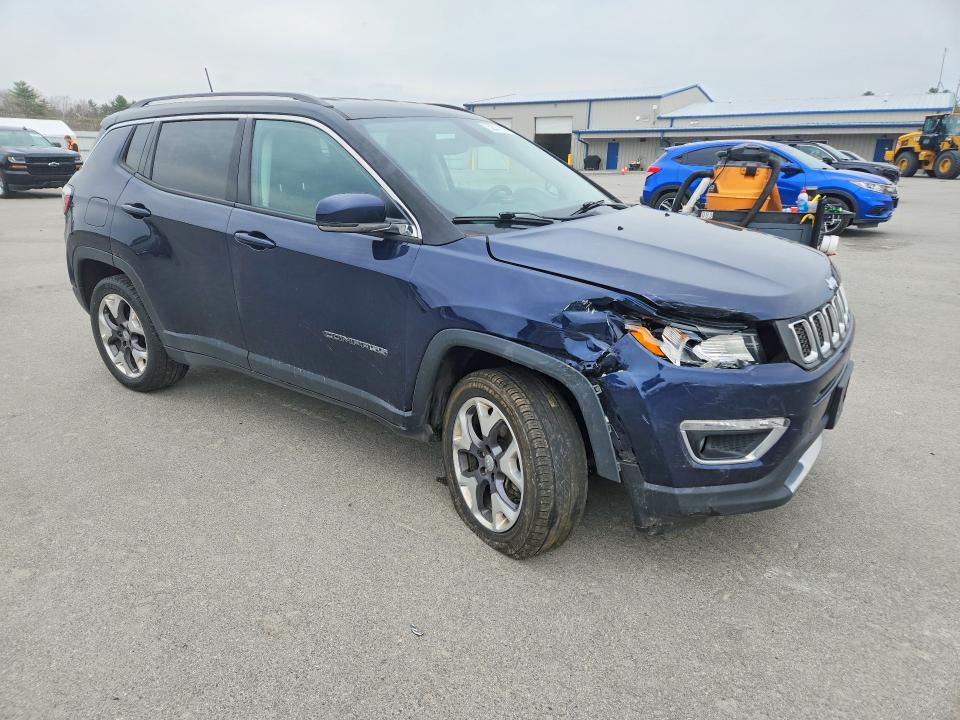 2020 Jeep Compass მანქანა იყიდება აუქციონზე, vin: 3C4NJDCB3LT151932, აუქციონის ნომერი: 52571616